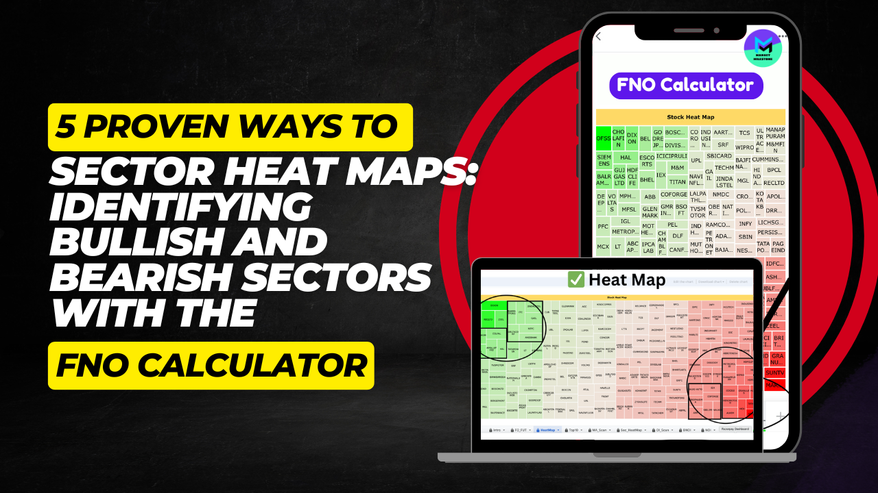 Sector Heat Maps: Identifying Bullish and Bearish Sectors with the FNO Calculator