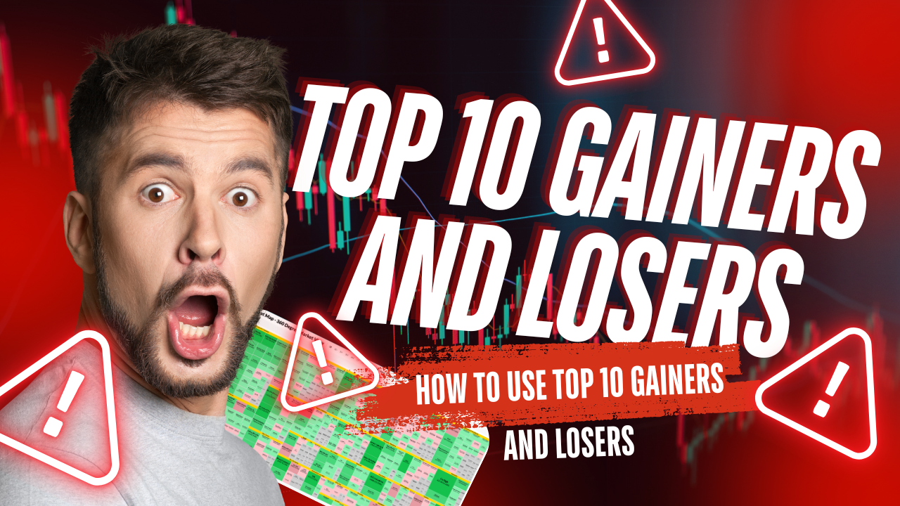 How to Use F&O Stock Top 10 Gainers and Losers with the FNO Calculator: A Comprehensive Guide