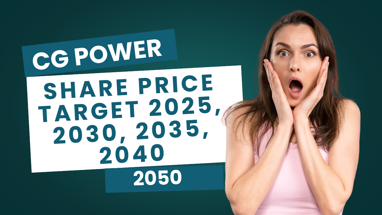 CG Power share price target 2025, 2030, 2035, 2040, 2050