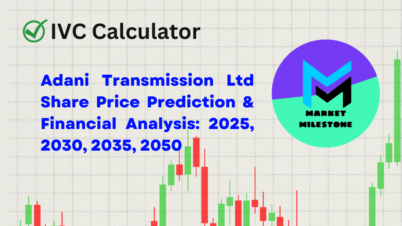 Adani Transmission Ltd Share Price Prediction & Financial Analysis: 2025, 2030, 2035, 2050