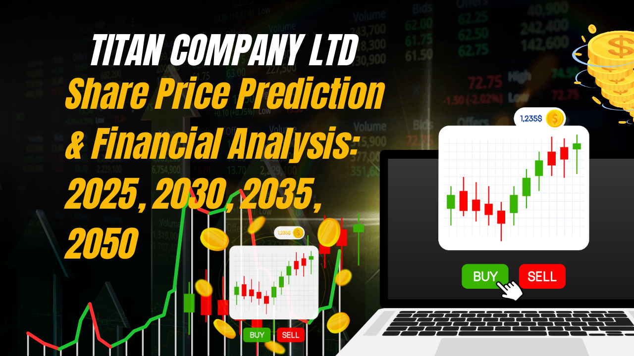 Titan Company Ltd Share Price Prediction & Financial Analysis: 2025, 2030, 2035, 2050