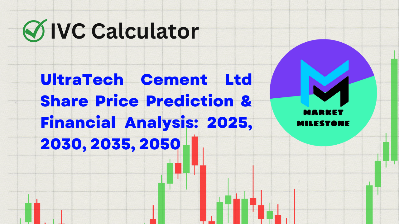 UltraTech Cement Ltd Share Price Prediction & Financial Analysis: 2025, 2030, 2035, 2050